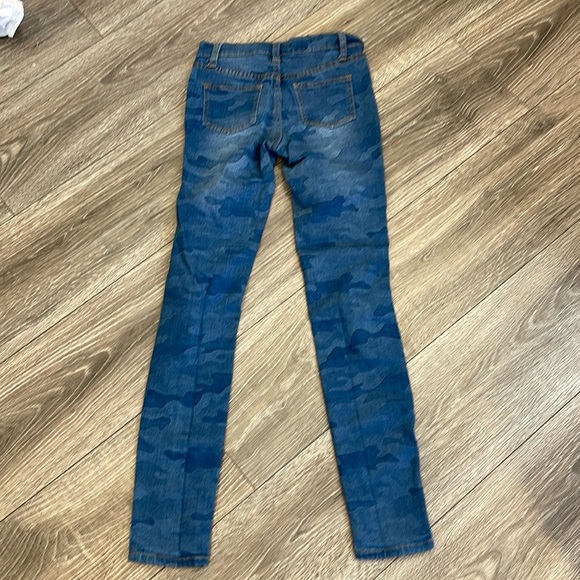 Contraband Blue Camo Jeans Size 12 - Picture 5 of 5